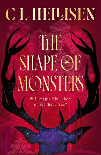 Paper book «The Shape of Monsters», author CL Hellisen - фото №1