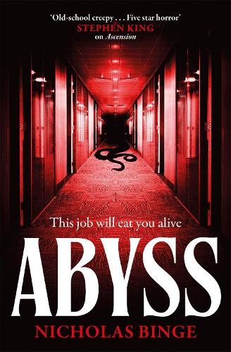 Паперова книга «Abyss», автор Ніколас Бінге - фото №1