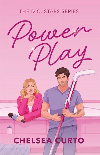 Паперова книга «Power Play», автор Челсі Курто - фото №1
