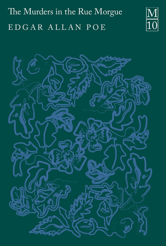 Паперова книга «The Murders in the Rue Morgue», автор Едгар Аллан По - фото №1