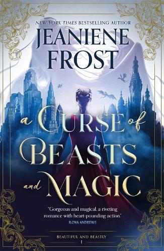 Паперова книга «A Curse of Beasts and Magic», автор Жанін Фрост - фото №1