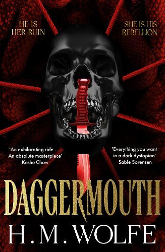 Бумажная книга «Daggermouth», автор Х. М. Вулф - фото №1