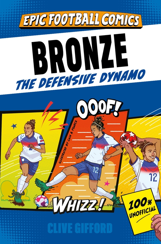 Паперова книга «Bronze: The Defensive Dynamo», автор Клайв Гіффорд - фото №1