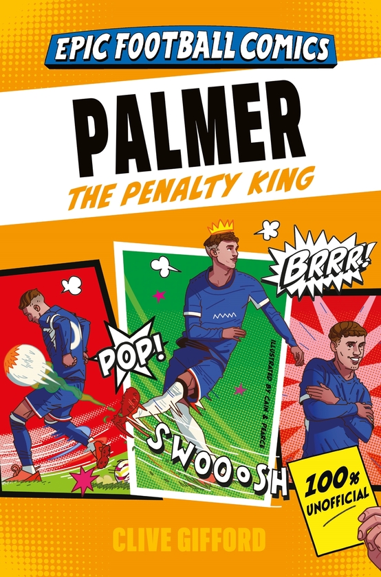 Паперова книга «Palmer: The Penalty King», автор Клайв Гіффорд - фото №1