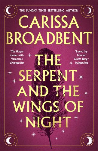 Paper book «The Serpent and the Wings of Night», author Carissa Broadbent - фото №1