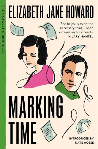 Бумажная книга «Marking Time», автор Элизабет Джейн Говард - фото №1