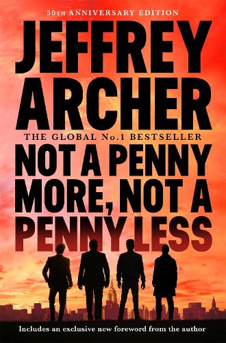 Бумажная книга «Not A Penny More, Not A Penny Less», автор Джеффри Арчер - фото №1