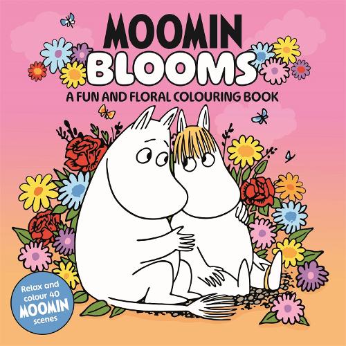 Паперова книга «Moomin Blooms: A Fun and Floral Colouring Book», автор Macmillan Children's Books - фото №1