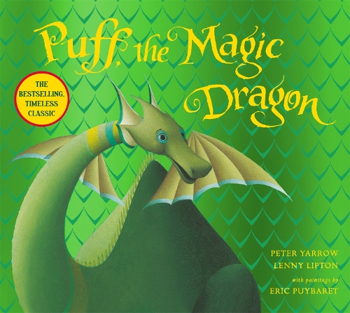 Паперова книга «Puff, the Magic Dragon», автор Пітер Ярроу - фото №1