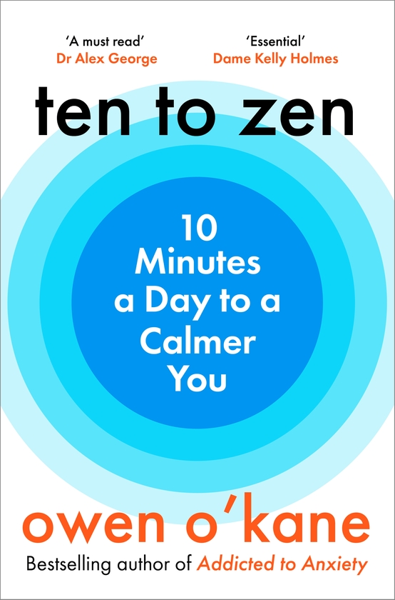 Бумажная книга «Ten to Zen: Ten Minutes a Day to a Calmer You» - фото №1