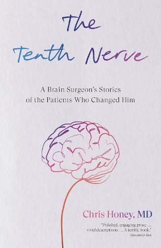 Бумажная книга «The Tenth Nerve», автор Крис Хони - фото №1