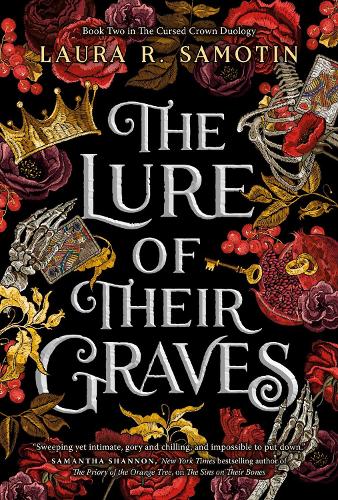Бумажная книга «The Lure of Their Graves: Book two of The Cursed Crown series», автор Лаура Р. Самотин - фото №1