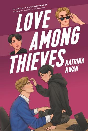 Паперова книга «Love Among Thieves», автор Катріна Кван - фото №1