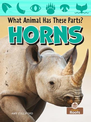 Паперова книга «Horns», автор Емі Калліфорд - фото №1