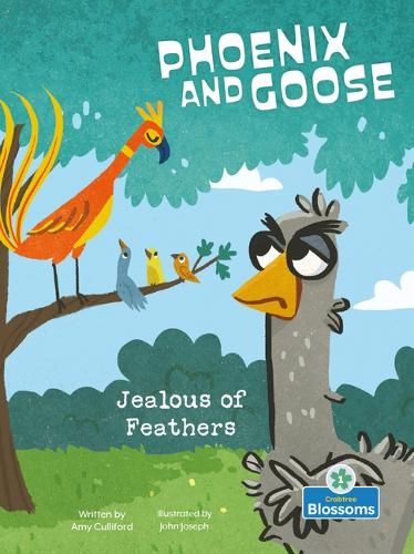Паперова книга «Jealous of Feathers», автор Емі Калліфорд - фото №1