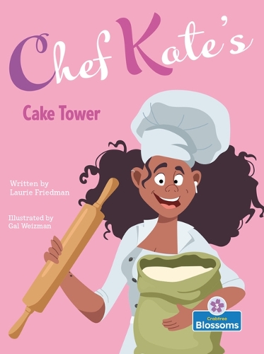 Паперова книга «Chef Kate's Cake Tower», автор Лорі Фрідман - фото №1