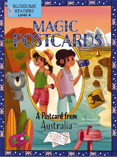 Паперова книга «A Postcard from Australia», автор Лорі Фрідман - фото №1