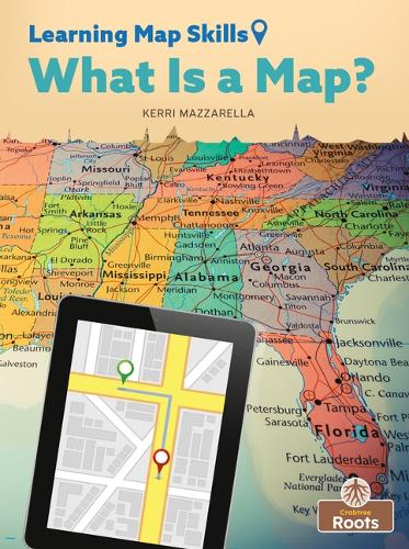 Бумажная книга «What Is a Map?», автор Керри Маццарелла - фото №1
