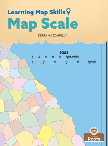 Бумажная книга «Map Scale», автор Керри Маццарелла - фото №1
