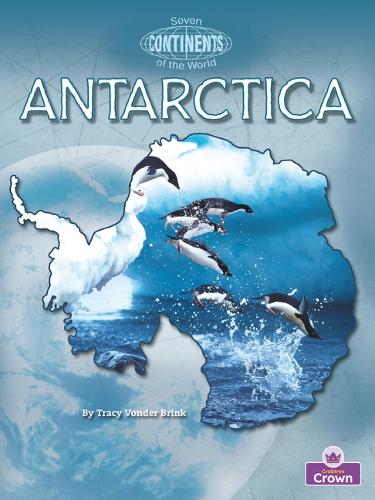 Паперова книга «Antarctica», автор Трейсі Вондер Брінк - фото №1