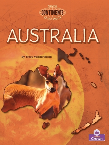 Бумажная книга «Australia», автор Трейси Вондер Бринк - фото №1
