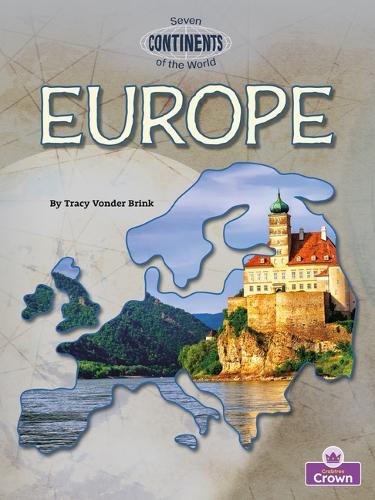 Бумажная книга «Europe», автор Трейси Вондер Бринк - фото №1