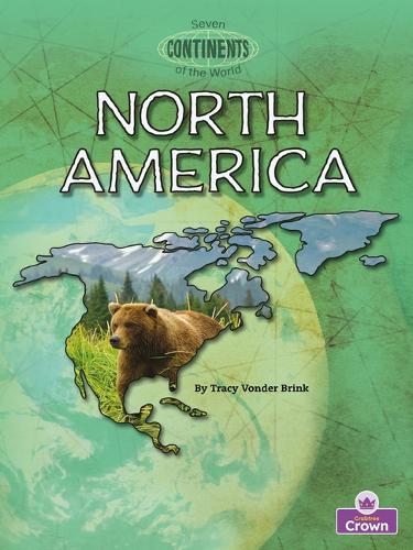 Бумажная книга «North America», автор Трейси Вондер Бринк - фото №1