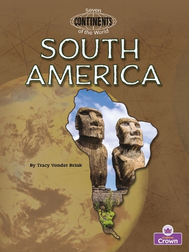 Бумажная книга «South America», автор Трейси Вондер Бринк - фото №1