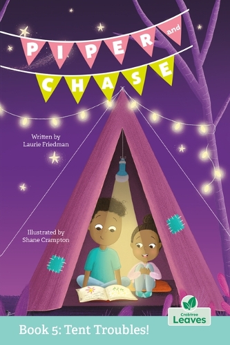Бумажная книга «Tent Troubles!», автор Лори Фридман - фото №1