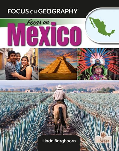 Паперова книга «Focus on Mexico», автор Лінда Баргхорн - фото №1