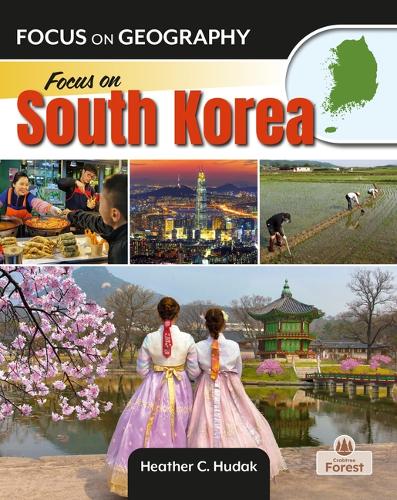 Бумажная книга «Focus on South Korea», автор Хизер К. Худак - фото №1