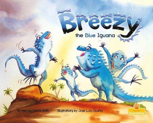 Бумажная книга «Breezy the Blue Iguana», автор Дэвид Рот - фото №1