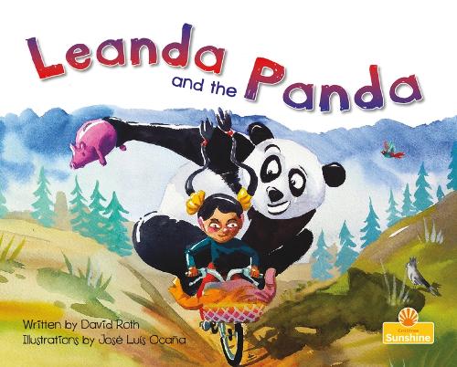 Бумажная книга «Leanda and the Panda», автор Дэвид Рот - фото №1