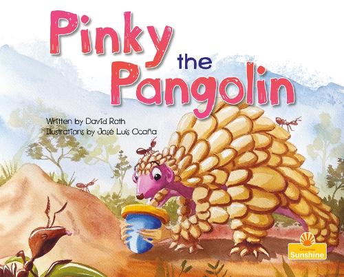 Бумажная книга «Pinky the Pangolin», автор Дэвид Рот - фото №1