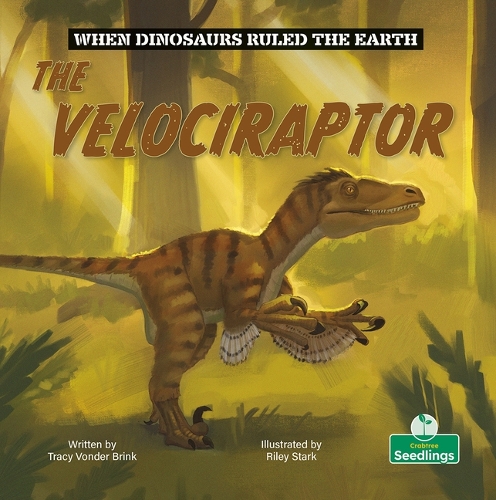 Бумажная книга «The Velociraptor» - фото №1