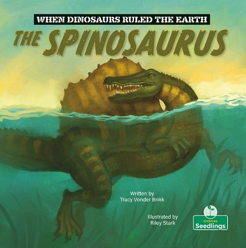 Бумажная книга «The Spinosaurus» - фото №1