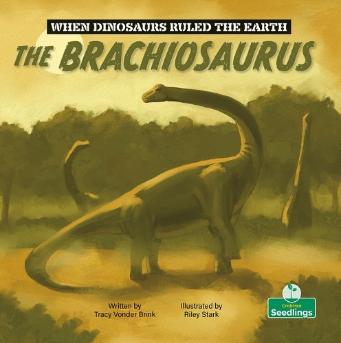 Бумажная книга «The Brachiosaurus» - фото №1