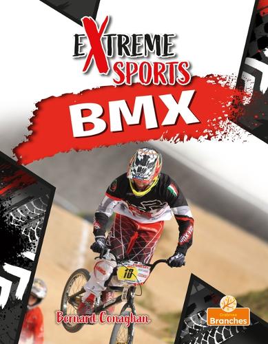Бумажная книга «BMX», автор Бернард Конаган - фото №1