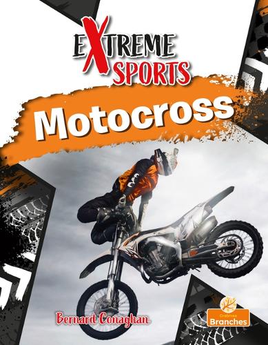 Бумажная книга «Motocross», автор Бернард Конаган - фото №1