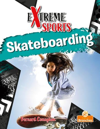 Паперова книга «Skateboarding», автор Бернард Конаган - фото №1