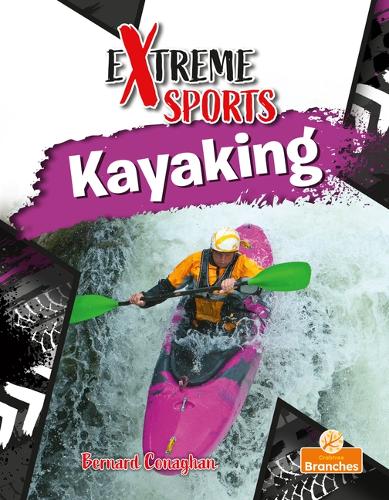Бумажная книга «Kayaking», автор Бернард Конаган - фото №1