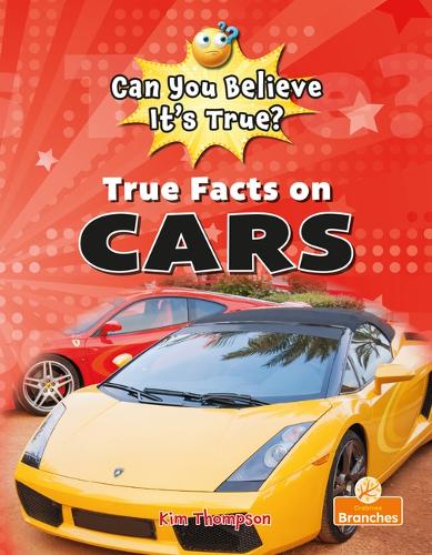 Паперова книга «True Facts on Cars», автор Кім Томпсон - фото №1