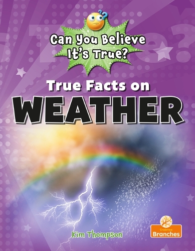 Бумажная книга «True Facts on Weather», автор Ким Томпсон - фото №1