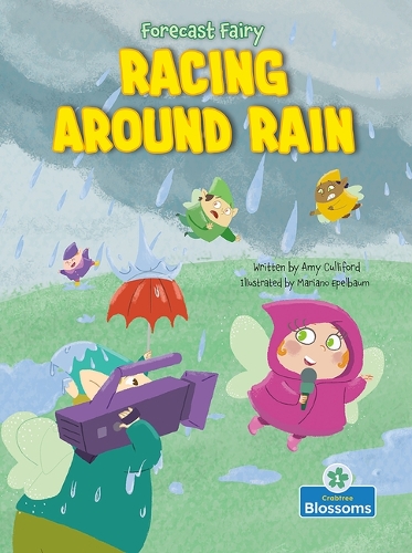 Паперова книга «Racing Around Rain», автор Емі Калліфорд - фото №1