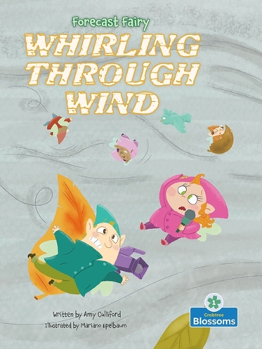 Паперова книга «Whirling Through Wind», автор Емі Калліфорд - фото №1
