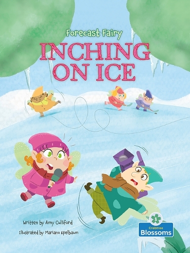 Бумажная книга «Inching on Ice», автор Эми Каллифорд - фото №1