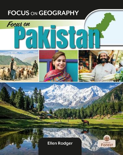 Бумажная книга «Focus on Pakistan», автор Эллен Роджер - фото №1