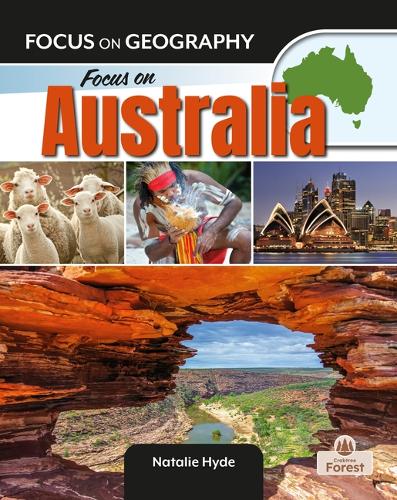 Паперова книга «Focus on Australia», автор Наталі Хайд - фото №1