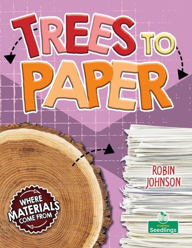 Паперова книга «Trees to Paper», автор Робін Джонсон - фото №1