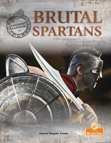 [object Object] «Brutal Spartans», автор Томас Кингсли Трупп - фото №1